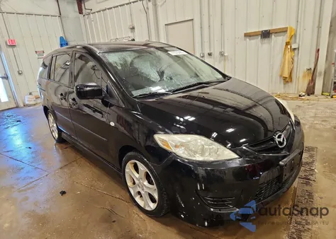 2008 Mazda 5 z USA, uszkodzony, nr VIN JM1CR293880321761